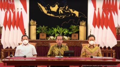 Presiden Jokowi Cabut Kebijakan PPKM
