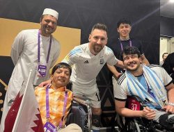 600 Penyandang Disabilitas Saksikan Laga Final Piala Dunia Qatar, Ada dari Indonesia