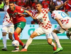 Babak Pertama Perebutan Juara 3 Piala Dunia Qatar 2022: Kroasia vs Maroko Imbang