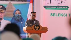 Bupati Kabupaten Kepulauan Selayar, Muh Basli Ali, membuka secara resmi seleksi Tilawatil Qur'an dan Hadits