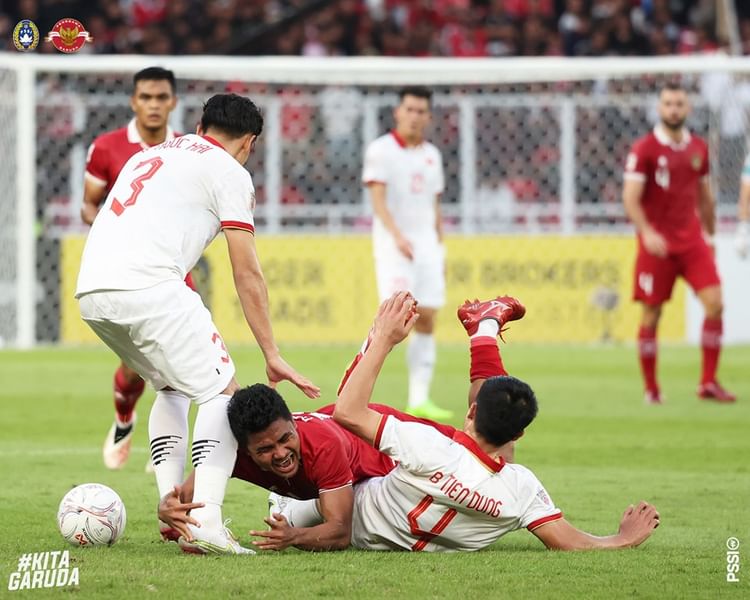 Timnas Indonesia vs Vietnam Imbang di Demi Final Piala AFF 2022