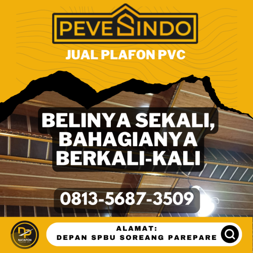 Plafon PVC terbaik