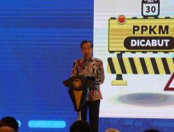 Presiden Jokowi Minta Kepala Daerah Dorong Belanja Masyarakat