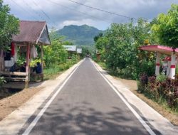 Alhamdulillah, Jalan Antar Desa dan Kecamatan di Sinjai Kini Sudah Mulus