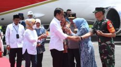 Jokowi Didampingi Iriana Kunker ke Bandung