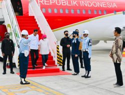 Jokowi Kunker ke Jawa Tengah, Disambut Gubernur DIY Sri Sultan Hamengkubuwono X