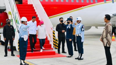 Jokowi Kunker ke Jawa Tengah