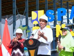 Jokowi Resmikan SPAM Banjarbakula di Kalimantan