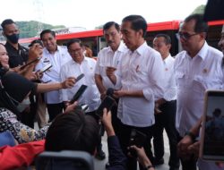 Presiden Jokowi Resmikan Jalur Kereta Api Makassar, Maros dan Pare-Pare