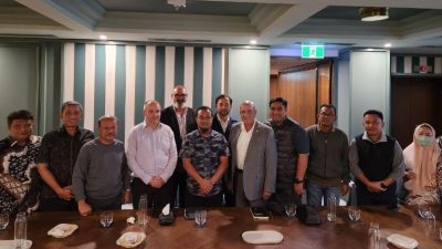 Ke Australia, Gubernur Sulsel Bahas Potensi Investasi dengan I2I Development Global