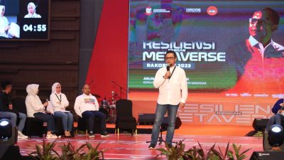 Dihadapan Peserta Rakorsus 2023, Arlin Ariesta Pamer Program Inovasi Disdag Makassar