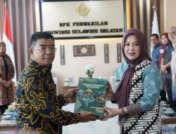 Makassar Jadi Kabupaten/Kota Pertama di Sulsel Serahkan LKPD TA 2022 ke BPK RI