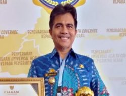 Pemkab Kepulauan Selayar Terima UHC Award, Capai 99,67 Persen Kepesertaan BPJS Kesehatan