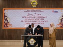 Pemkab Maros Raih WTP LKPD T.A 2022, Bupati Chaidir Syam Bersyukur