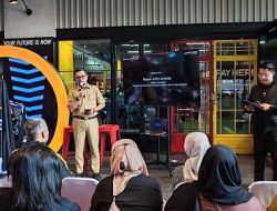 Kadisdag Arlin Ariesta Hadiri Launching United E-Motor Kalla Kars