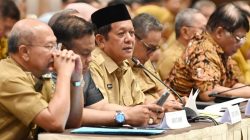 Bupati Kaswadi Razak Hadiri Pengarahan Gubernur Pembahasan Inflasi di Makassar