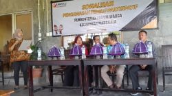 Forum Warga Pengawasan Pemilu Partisipatif Manggala Terbentuk