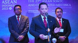 Kapolri Jenderal Listyo Sigit Prabowo menekankan soal pemberantasan tindak pidana perdagangan orang