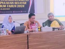 KPUD Gelar Sosialisasi Penetapan Dapil dan Alokasi Kursi DPRD Selayar Jelang Pemilu 2024