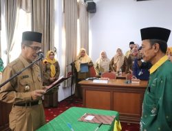 Wabup Saiful Arif Lantik Wakil Ketua Baznas Periode 2023-2028