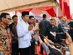Presiden Jokowi Tekankan Penyelesaian Pelanggaran HAM di Aceh