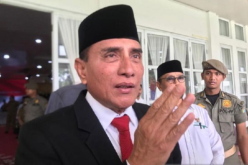 Edy Rahmayadi, Gubernur Sumatera Utara