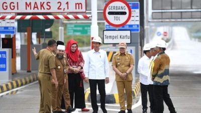 Presiden Jokowi: Ruas Jalan Rusak di Semua Provinsi Mulai Diperbaiki