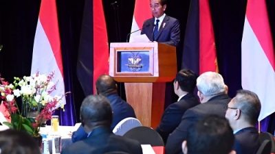 Presiden Jokowi Sebut Indonesia dengan Papua Nugini Saudara Serumpun