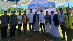 Anggota DPR RI dari Partai PPP Hadiri Peletakan Batu Pertama Pembangunan Rumah Susun dan Pondok Pesantren di Maros