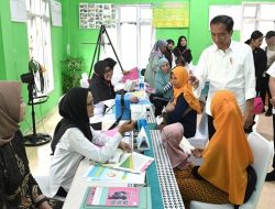 Presiden Jokowi Tegaskan Tingkat Stunting di Daerah Akan Menurun