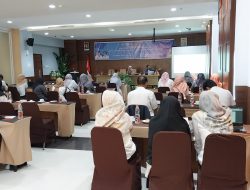 Dinas PPKB Makassar Gelar Rakor Penyusunan Laporan TPPS Semester I