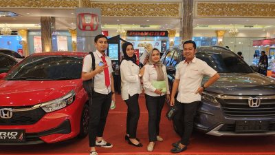 Dahsyatnya Promo Mobil Honda di Makassar, DP Rendah, Angsuran Terjangkau