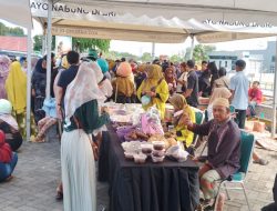 Pemkab Soppeng Gelar Pasar Murah di Pelataran Mesjid Agung