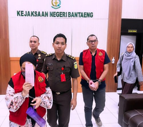 Kejari Bantaeng Seret 2 Tersangka Proyek Batu Massong