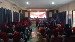 Plt Kepala DPPKB Makassar Temu Kader Dua Kecamatan, Ajak Sukseskan Pemilu 2024