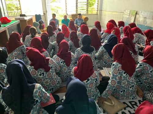Dinas PPKB Kota Makassar Temu Kader