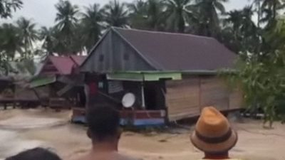 Banjir dan Tanah Longsor Melanda Sulsel, Ketua DPRD Selayar Sampaikan Doa Mendalam