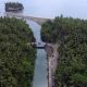 Pantai Sangkulu-kulu Desa Harapan Kepulauan Selayar